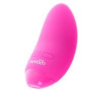 Vibratore clitoride Moressa blossom rosa