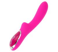 Vibratore clitoride ohmama silicone 10 velocità 21 cm, Larghezza 260 mm, Lunghezza 90 mm, Profondità 50 mm, Dipartimento DONNE, Colore Fucsia
