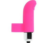 Vibratore clitoride ohmama testurizzato punta delle dita 8 cm, Larghezza 130 mm, Lunghezza 132 mm, Profondità 1 mm, Dipartimento DONNE, Colore Rosa