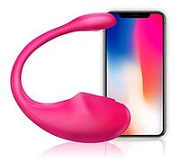 Vîbrátóre Clîtòrìde Ovéttó Vîbránte Wirless App da Télefòno, Mássággîatóre Indòssabile Vîbrátóri Clitóridé Donne Seśśuale Vîbratòréper Púntó Ǵ̣ Sêx Tóyscóppia A/red/18cm