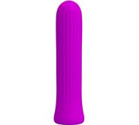 Vibratore Clitoride Pretty Love Blanche - Silicone, 12 Modalità