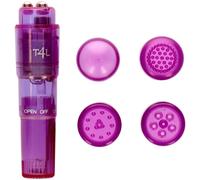 mini stimolatore clitoride vaginale dildo vibrante fallo piccolo vibratore viola