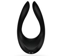 Vibratore clitoride satisfyer partner multifun 2 nero, Larghezza 131 mm, Lunghezza 126 mm, Profondità 50 mm, Dipartimento DONNE, Colore Nero