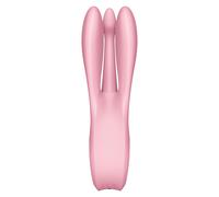 Vibratore Clitoride Satisfyer Threesome 1 - 3 Motori, 12 Modalità