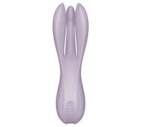 Vibratore Clitoride Satisfyer Threesome 2 - 3 Motori, 12 Modalità