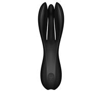 Vibratore Clitoride Satisfyer Threesome 2 - 3 Motori, 12 Modalità