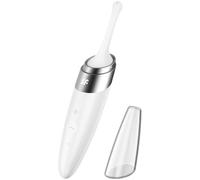 Vibratore clitoride Satisfyer Twirling Delight Bianco