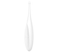 Vibratore Clitoride Satisfyer Twirling Fun - Bianco