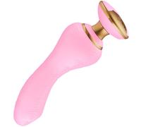 Vibratore Clitoride Shunga Sanya - Rosa