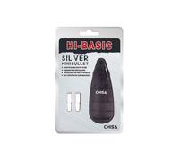 Vibratore Clitoride Silver Mini Bullet Twins 1 St