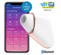 Vibratore clitoride triangolo dell'amore bianco/oro, Dipartimento DONNE, Poids 0.242 Kg, Colore Bianco