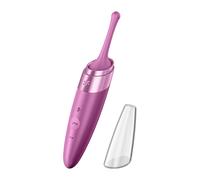 SATISFYER TWIRLING JOY CLIT PUNTA STIMOLANTE - FUCSIA