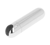 Vibratore clitoride uovo ohmama argento vibrante 8 cm - Profondità: 40 mm, Rayon: DONNE, Couleur: Argento, Lunghezza: 120 mm, Larghezza: 160 mm
