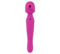 Vibratore Wand e Succhiaclitoride 3 Function Vibrator | Javida