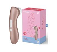 Vibratore clitorideo 10 programmi di scoppio e 10 programmi di vibrazione satisf