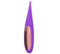 Vibratore Clitorideo da Viaggio LELO DOT Rosa - Stimolatore Compatto, Taglia 13.8 cm x 2.6 cm x 2.7 cm, Poids 53 grs, Colore Viola