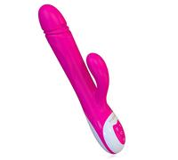 Vibratore Clitorideo e Vaginale a Batteria Ricaricabile Nalone Wave