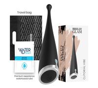 Vibratore clitorideo orgasmico in silicone Spot Vibe nero 6 ml