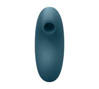 VIBRATORE CLITORIDEO PER DONNA ASPIRATORE SUCCHIA CLITORIDE BLU TOYS IN SILICONE