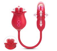 vibratore clitorideo per punto G Rose Series