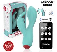 Vibratore Clitorideo Punto G Oninder Cute Love Bunny con App