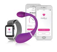 Vibratore con controllo tramite app smarthphone kiiroo ohmibod esca2 connexion