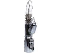 Vibratore con Sfere Rotanti Baile Amour Missile - TPE 26.5 cm