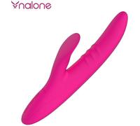 Vibratore con Stimolatore Clitoride Nalonee Modalita' Swing