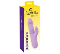 Vibratore con Stimolatore Clitorideo - Sweet Smile Thrusting Pearl