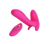 Vibratore con telecomando Pretty Love, rosa