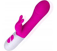 Vibratore Coniglio Happy 1 Silicone Morbido Impermeabile Stimolatore G