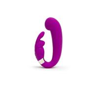 Vibratore Rabbit Mini G con Stimolazione del Punto G e Clitoride Ricaricabile (viola)