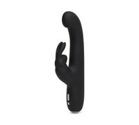 Happy Rabbit Slimline G-spot Rabbit Vibrator Nero