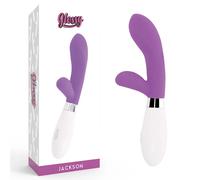 Vibratore Coniglio Jackson Rabbit Dildo Stimolatore Clitoride Vagina Sex Toy