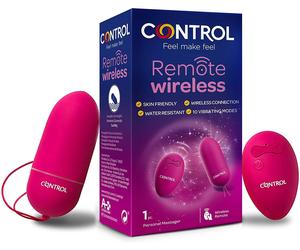 Vibratore Control Ovetto Remote Wireless con telecomando mini stimolatore