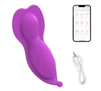 Vibratore Controllo APP a lunga distanza Potente vibratore Mutandine Bluetooth Vibranti Giocattoli sessuali con vibratore del punto G Per Donne