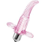 Vibratore da Dito Finger Finger con Punta Stimolante Baile Vibrators