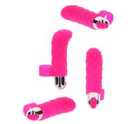 Vibratore da dito finger vibe piccolo in silicone stimolatore vaginale clitoride