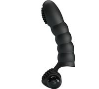 Pretty Love Alexander Finger Vibrator Black