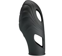 Vibratore da dito in silicone Pretty Love Lich nero, discreto, Poids 0.026 Kg, Colore Nero