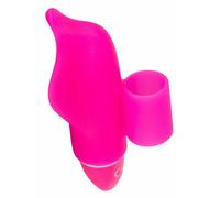 Vibratore da dito in silicone stimolatore massaggiatore clitoride sex toys donna