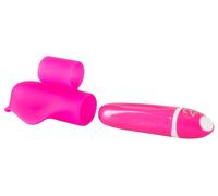 Vibratore da dito vaginale mini stimolatore per clitoride in silicone sexy toys