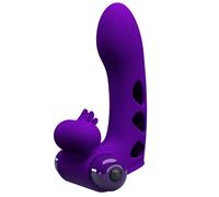Vibratore da Dito Pretty Love Orlando - Viola