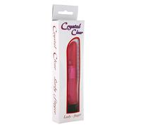 Vibratore da Dito Seven Creations Crystal Clear Lady - 11,5 cm