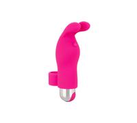 vibratore da dito stimolatore sessuale a coniglietto ricaricabile