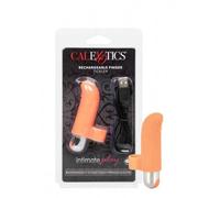 vibratore da dito stimolatore vaginale clitoride piccolo in silicone vibrante