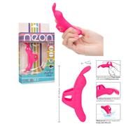 Vibratore da dito stimolatore vaginale e anale massaggiatore clitoride vibrante