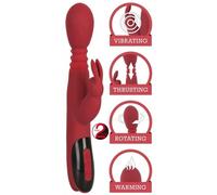 vibratore da donna vaginale rabbit doppio dildo vibrante ricaricabile realistico
