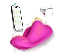 Vibratore da mutandina Panty Touch Indossabile con App Clitoride Ricaricabile