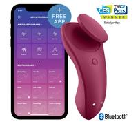 Vibratore da Mutandine Satisfyer Sexy Secret - App Connect